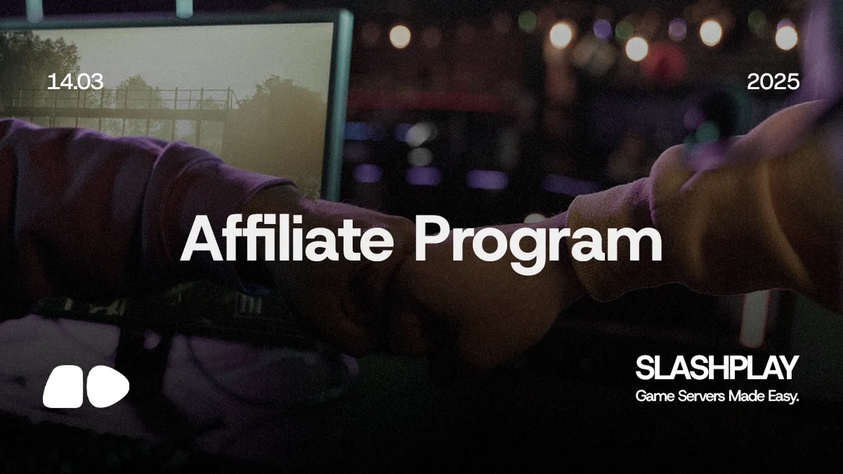 Earn While You Play: Introducing the SLASHPLAY Affiliate Program
