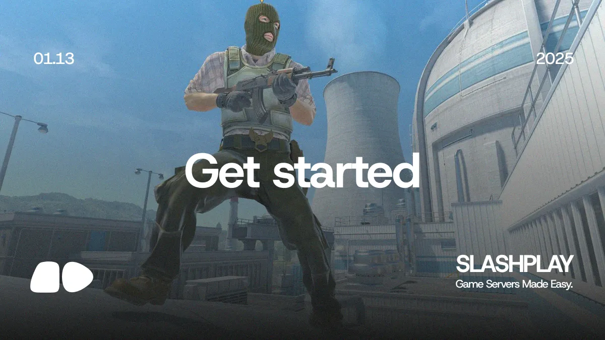 Get Started with SLASHPLAY