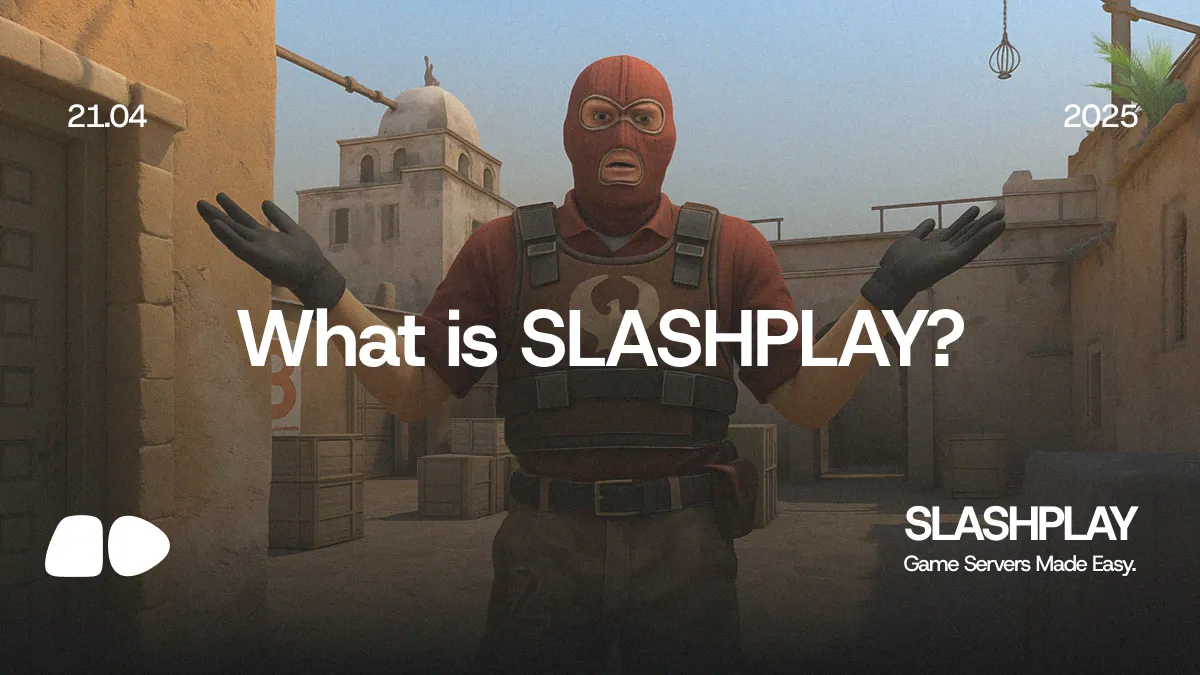 What is SLASHPLAY? Instant Game Servers on Discord